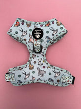 Load image into Gallery viewer, D ring Adjustable harness - Ohana means family
