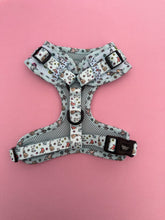 Load image into Gallery viewer, D ring Adjustable harness - Ohana means family