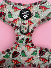 Load image into Gallery viewer, D ring Adjustable Harness - Jurassic Bark