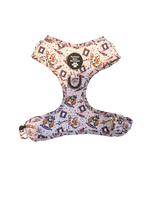 Load image into Gallery viewer, D ring Adjustable Harness - Royally Pawfect