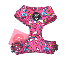 Load image into Gallery viewer, Adjustable Harness - Donut Underestimate Me