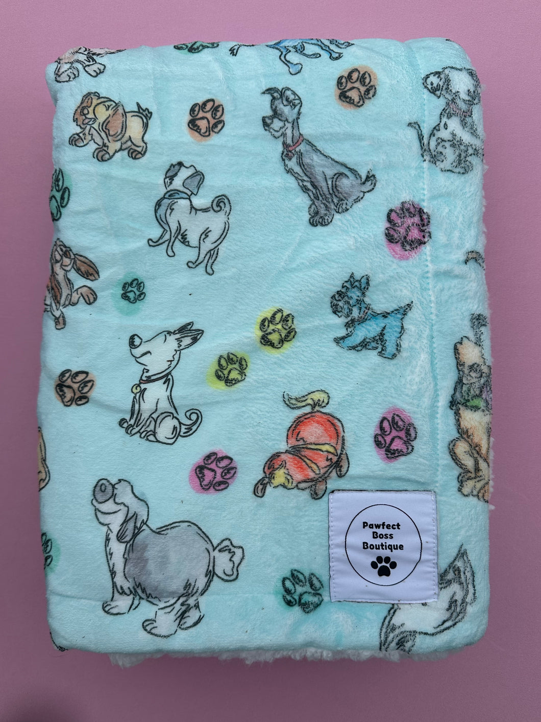 Dog Blanket - Ohana means family