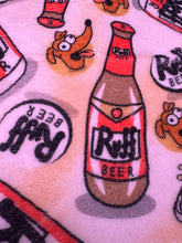 Load image into Gallery viewer, Dog Blanket - Ruff Beer
