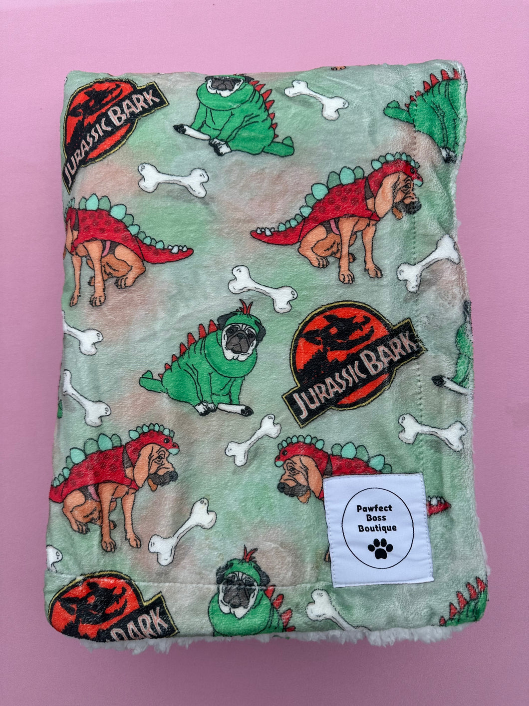 Dog Blanket - Jurassic Bark