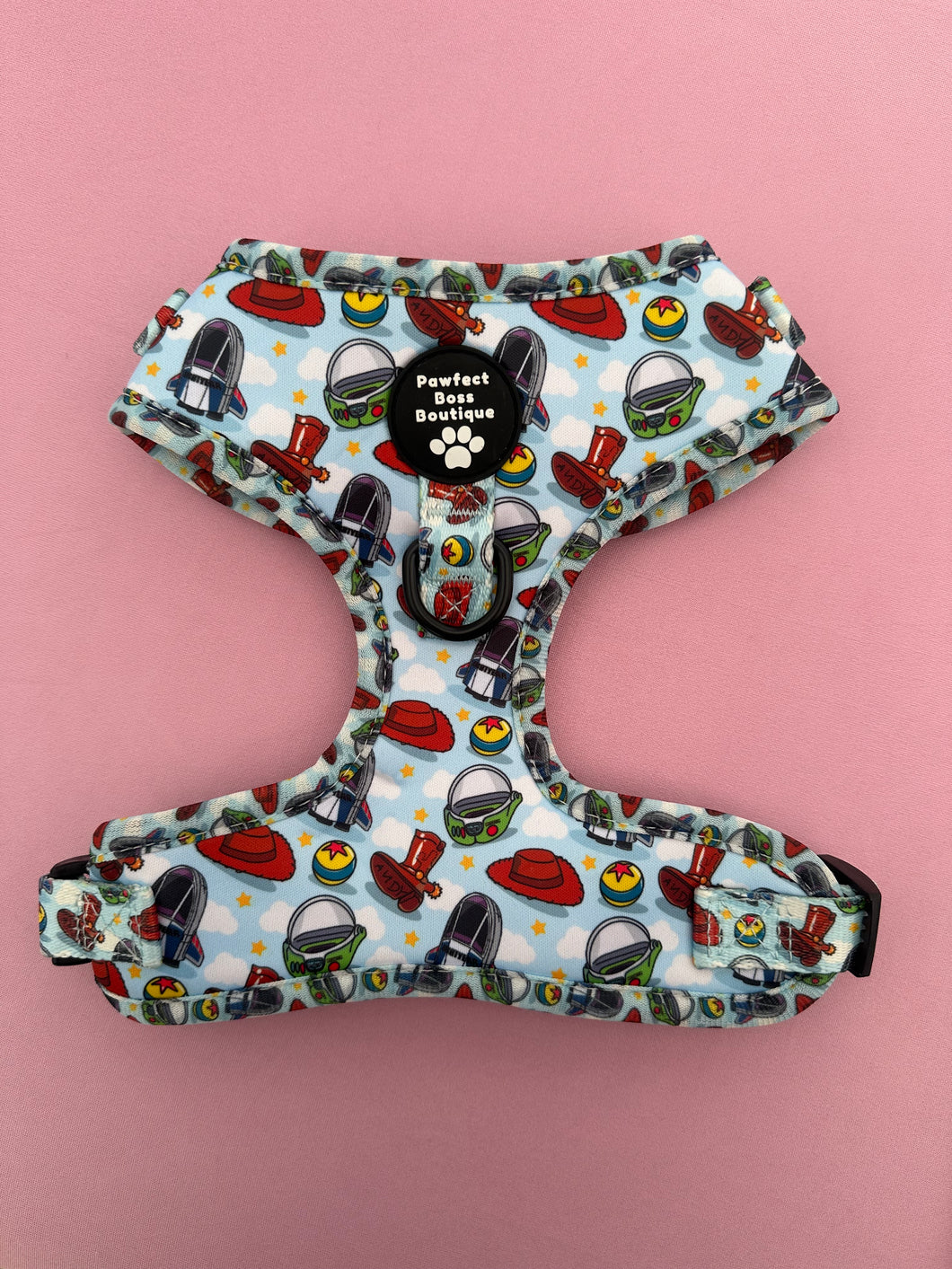 D Ring Harness - Paws up for Toys